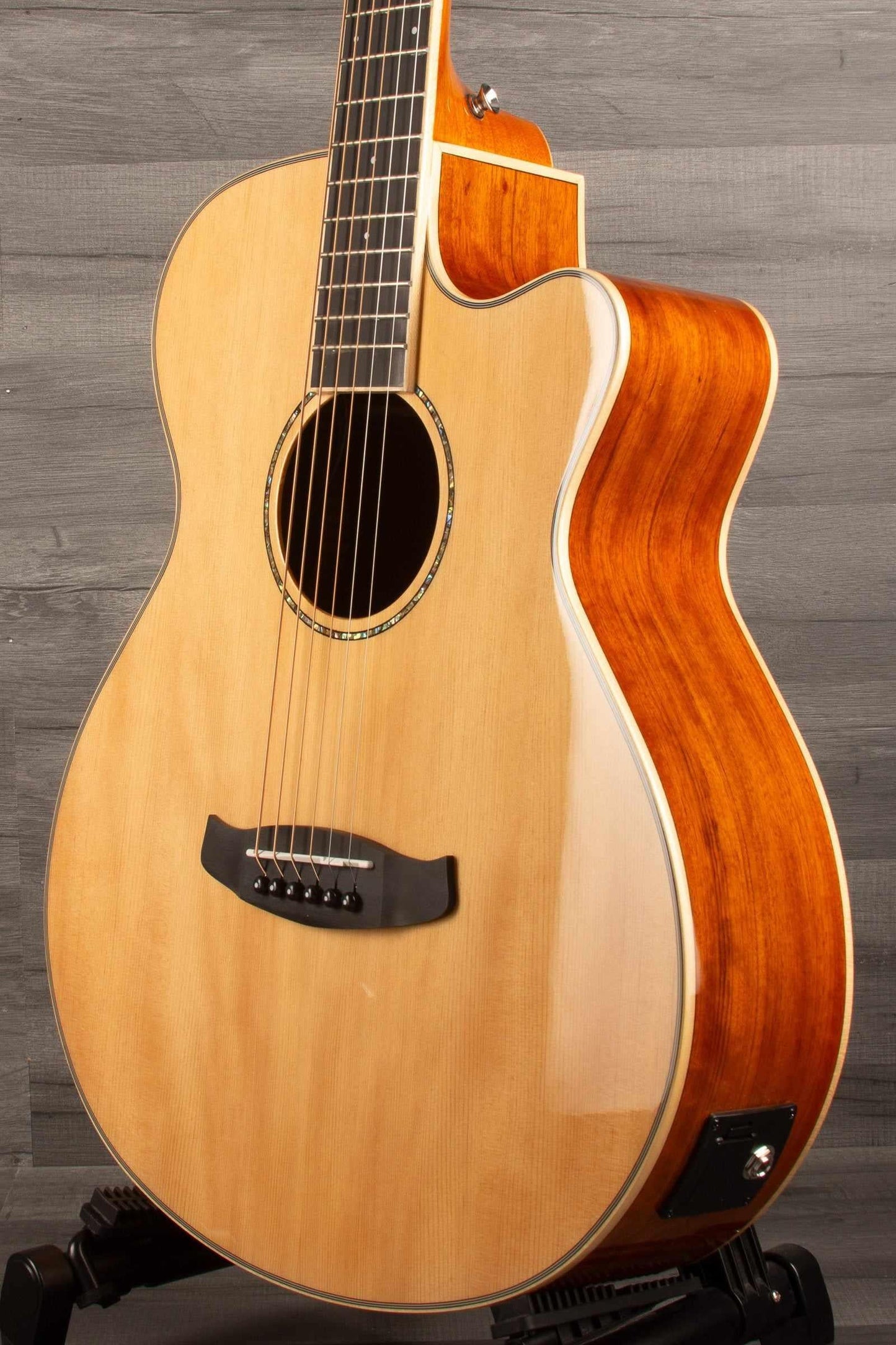 Tanglewood TRX4CE Roadster Acoustic Guitar - Super Folk Electro Acoustic, Natural