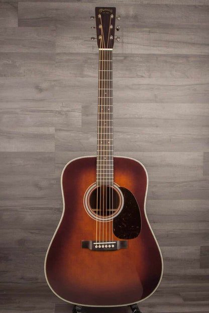 USED - Martin HD-28 Reimagined Ambertone Acoustic guitar (2022)