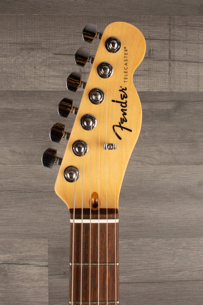 Fender Standard Telecaster Olympic White with Laurel Fingerboard and White Pickguard