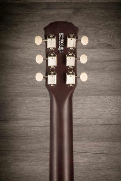 Yamaha APXT2 Dark Red Burst Travel Guitar