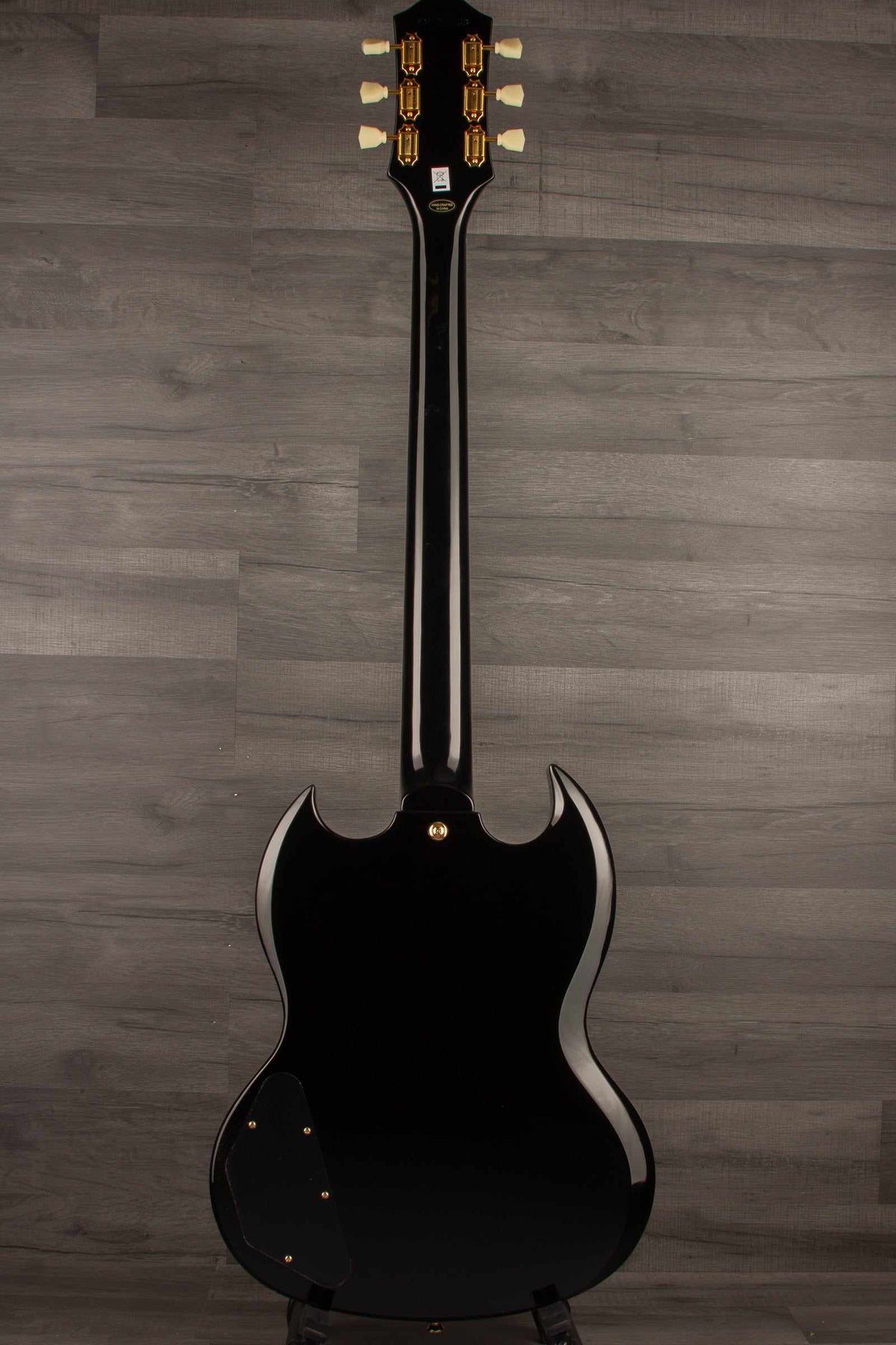 USED- Epiphone SG Custom Electric Guitar - Ebony
