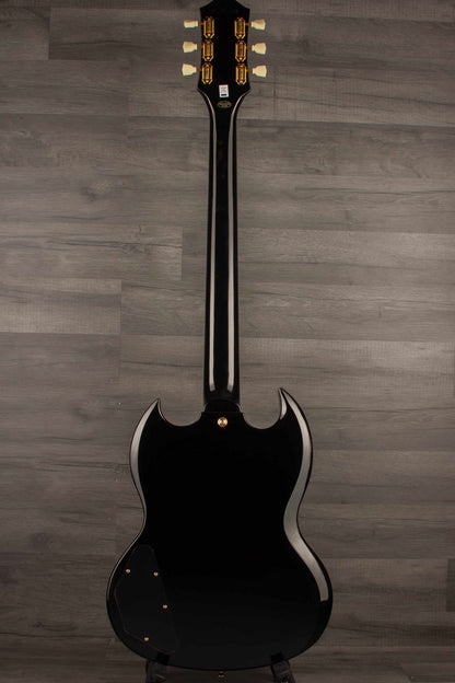 USED- Epiphone SG Custom Electric Guitar - Ebony