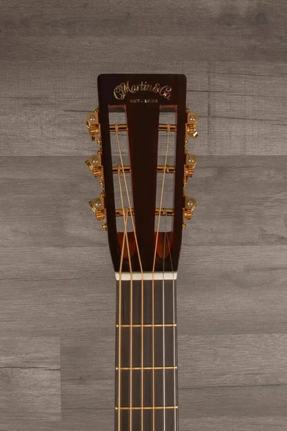 Martin 00-28 Modern Deluxe 12-Fret Acoustic Guitar - VTS Adirondack Top, East Indian Rosewood Back & Sides
