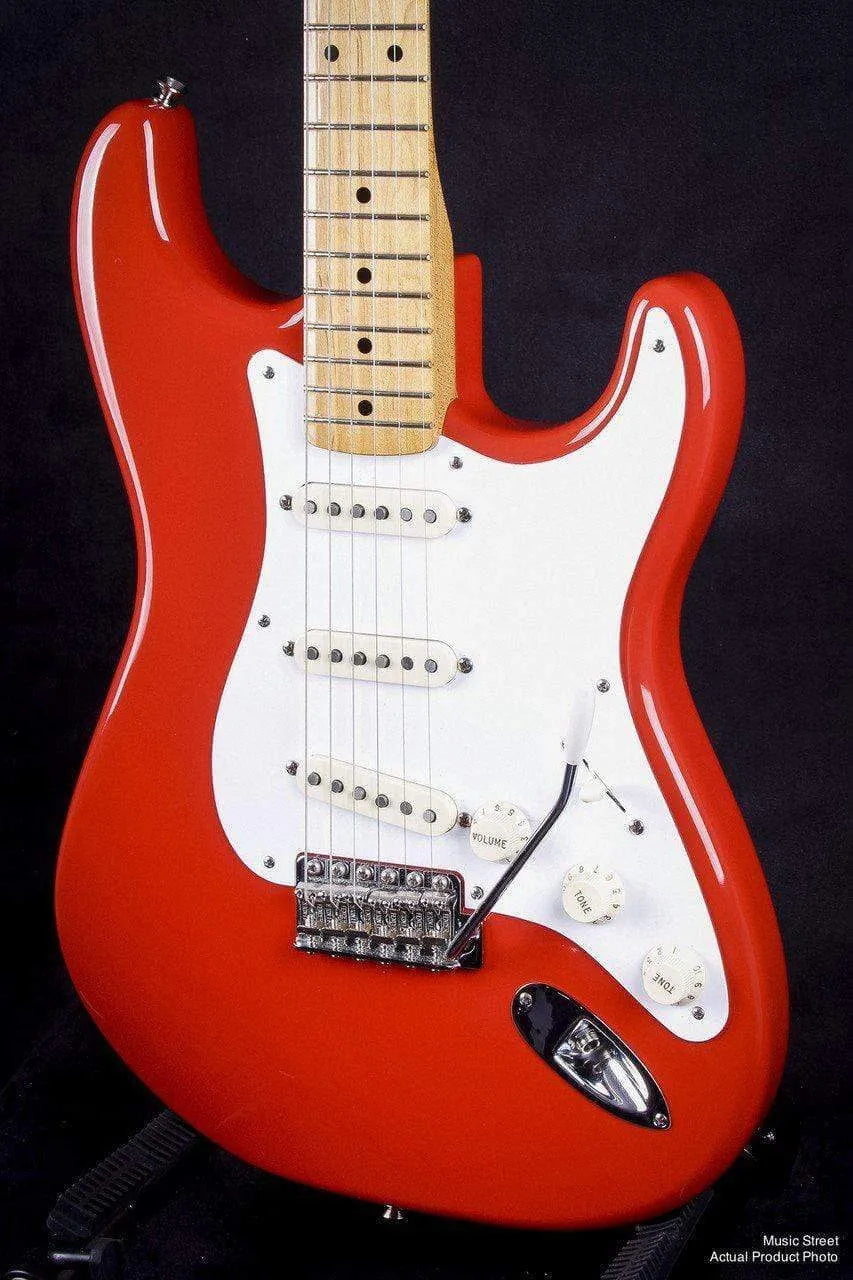 USED - Fender Classic 50'S Stratocaster - Fiesta Red