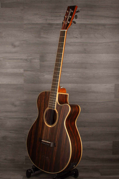 B Stock - Tanglewood DBT SFCE AEB - Exotic  Ebony Electro Acoustic Guitar