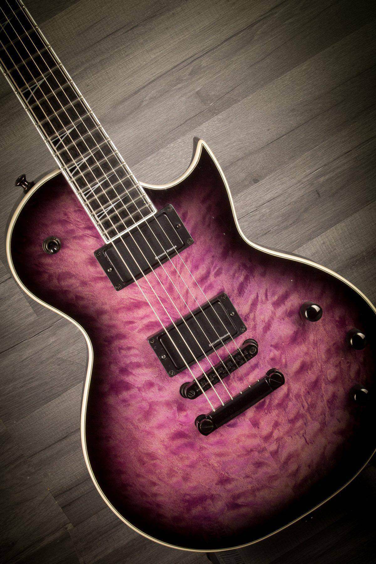 USED - Jackson PRO Monarch SC in Trans Purple Burst