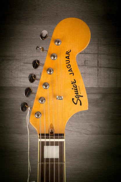 Squier Classic Vibe '70s Jaguar Electric Guitar - 3-Tone Sunburst