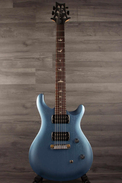 PRS SE CE24 Standard satin Stoptail - Ice blue metallic