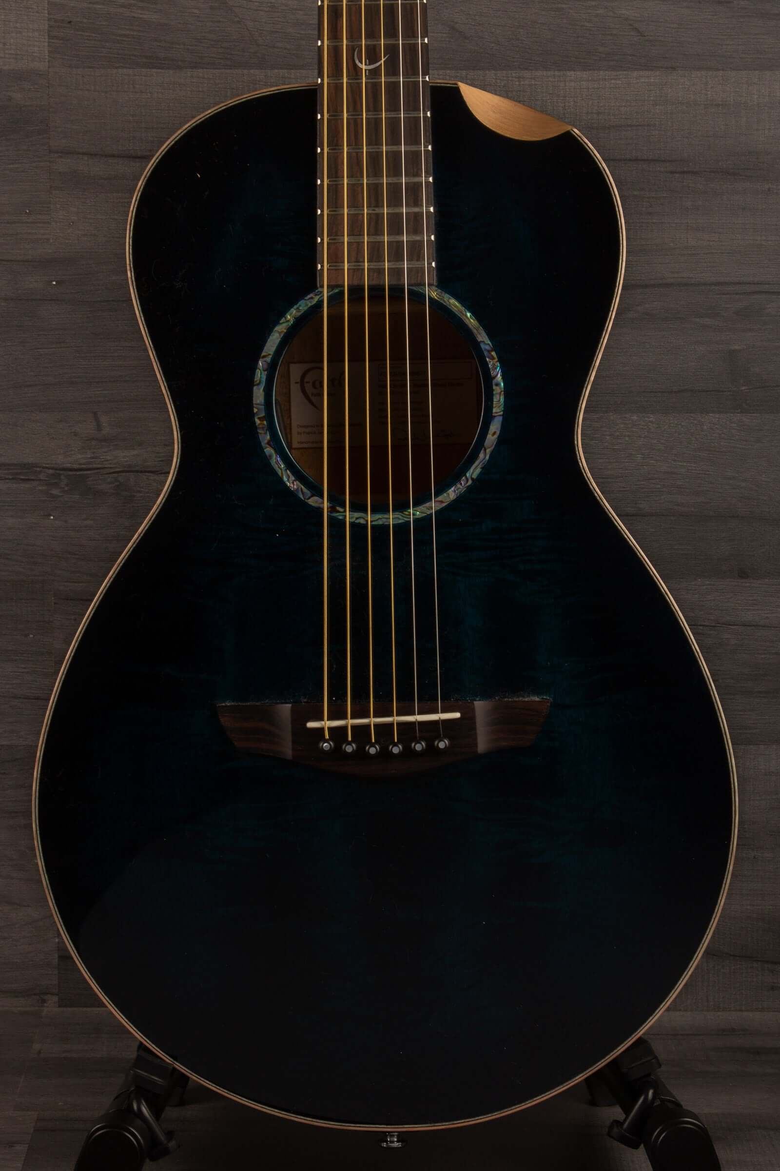 Faith BLUE MOON Series Mercury E Scoop Inc Case