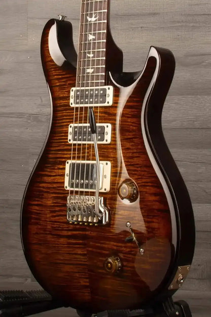 PRS Studio Electric Guitar (#0342498) - Black Gold Wrap, 58/15 LT Humbucker, Dual Narrowfield Pickups, Gen III Tremolo