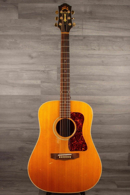 USED - Guild  USA D6-NT Natural (1993)