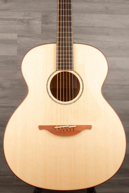 Lowden O-35 Cherry Lutz Guitar - Premium Acoustic Excellence and Craftsmanship