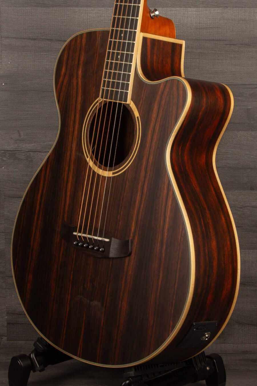 B Stock - Tanglewood DBT SFCE AEB - Exotic  Ebony Electro Acoustic Guitar