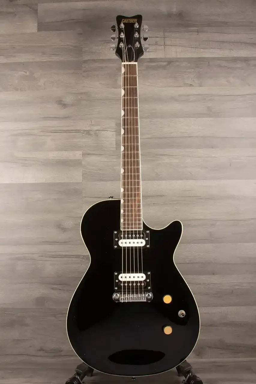 Gretsch Streamliner Jet Black Electric Guitar - Stylish Performance