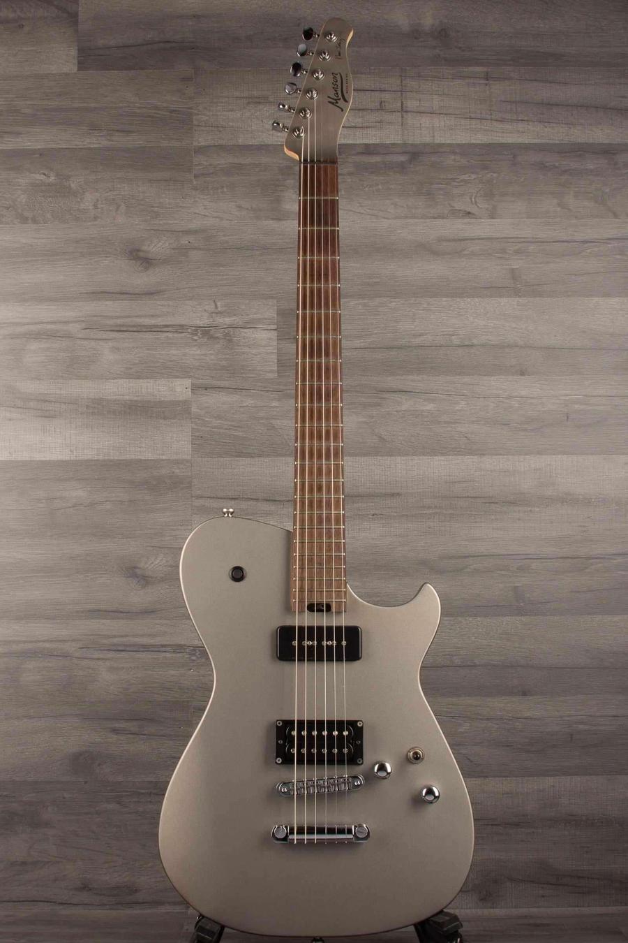 USED Manson Meta Series MBM-2 Starlight Silver inc hard case
