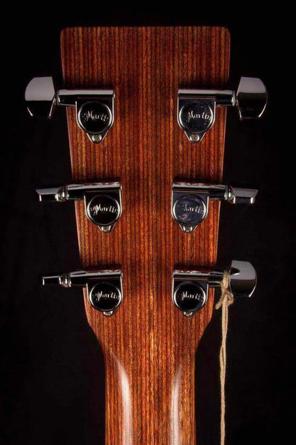 Martin DX1RAE Electro Acoustic Guitar - Natural