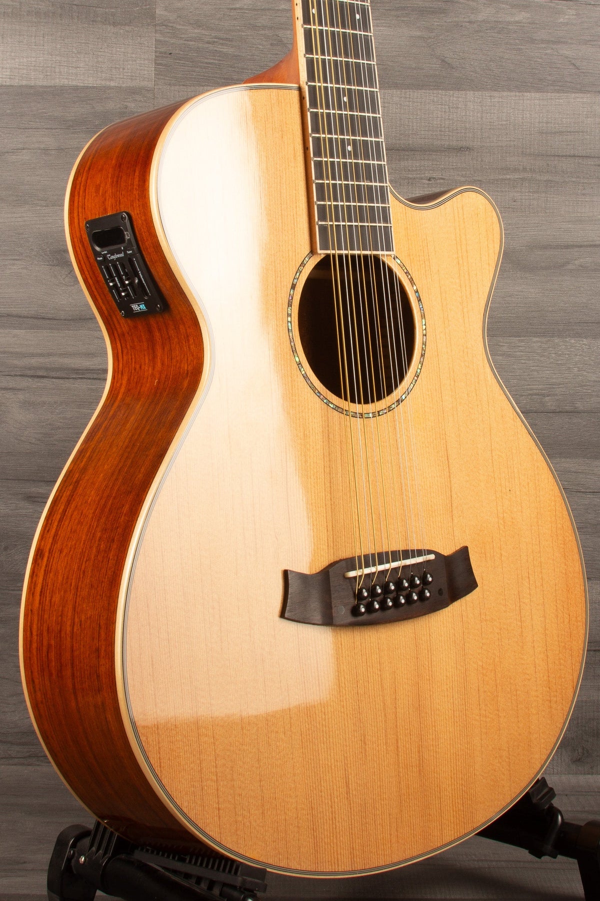 Tanglewood TWX412CE Electro Acoustic Guitar - Exceptional 12 String Cutaway Performance