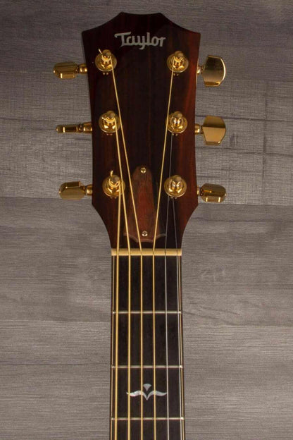 USED - 2007 Taylor Ga Custom Built To Order Macassar Ebony
