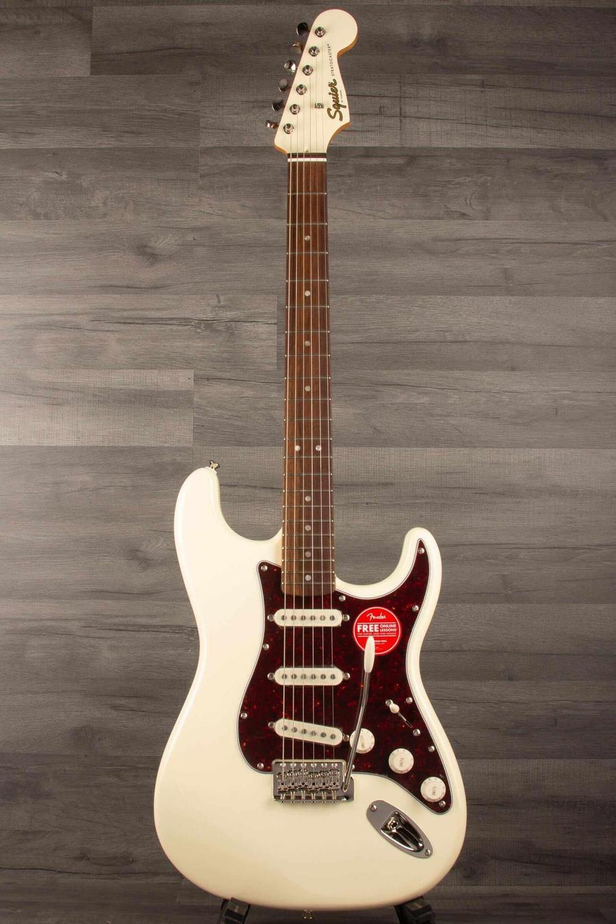 Squier FSR Classic Vibe '60s Stratocaster - Olympic white