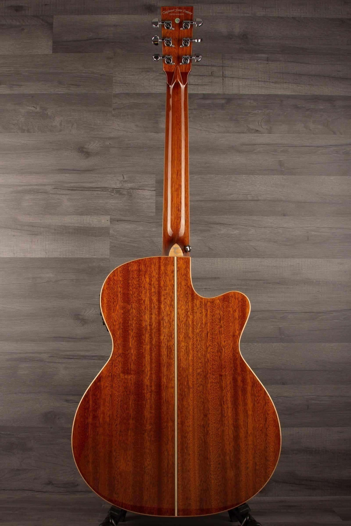 Tanglewood - TW4CENALH Winterleaf Super Folk Natural, Acoustic Guitar - Left handed