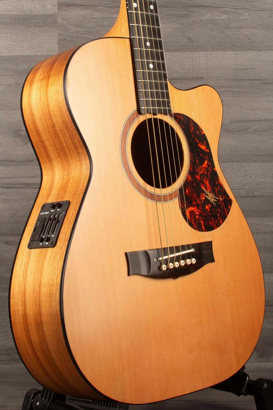 USED - Maton SRS808C Acoustic Guitar With AP5 Pro Pickup System