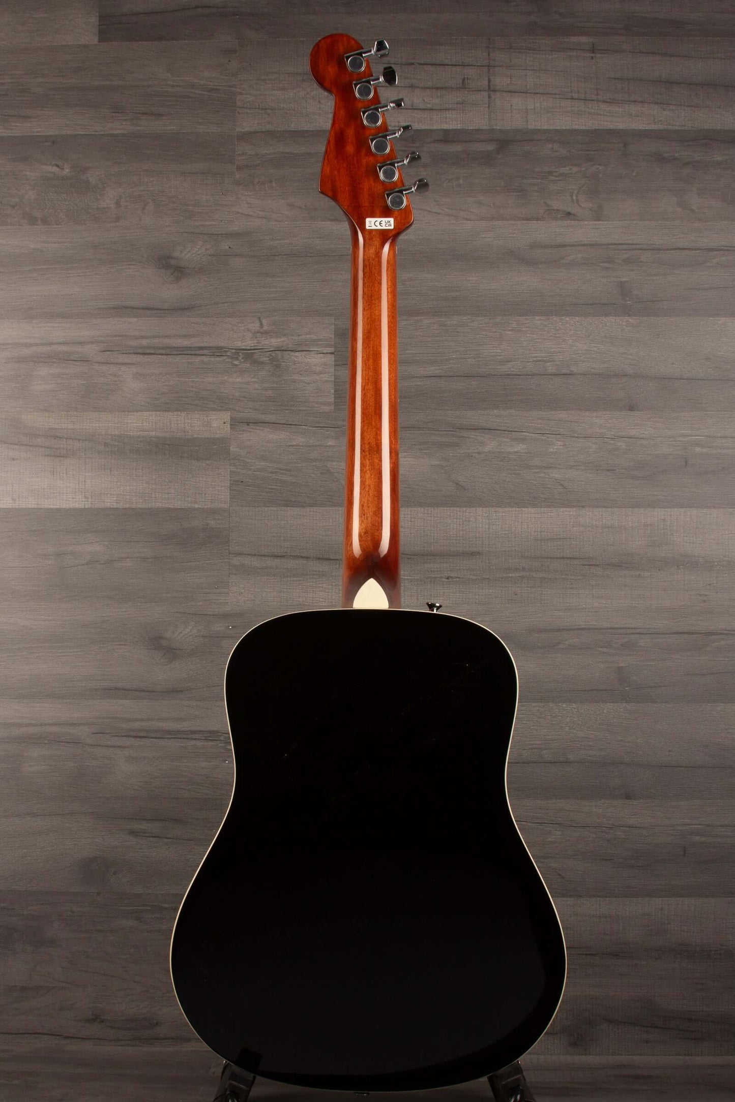 Fender California Standard Redondo™ Mini with Bag, Spruce Top, Black