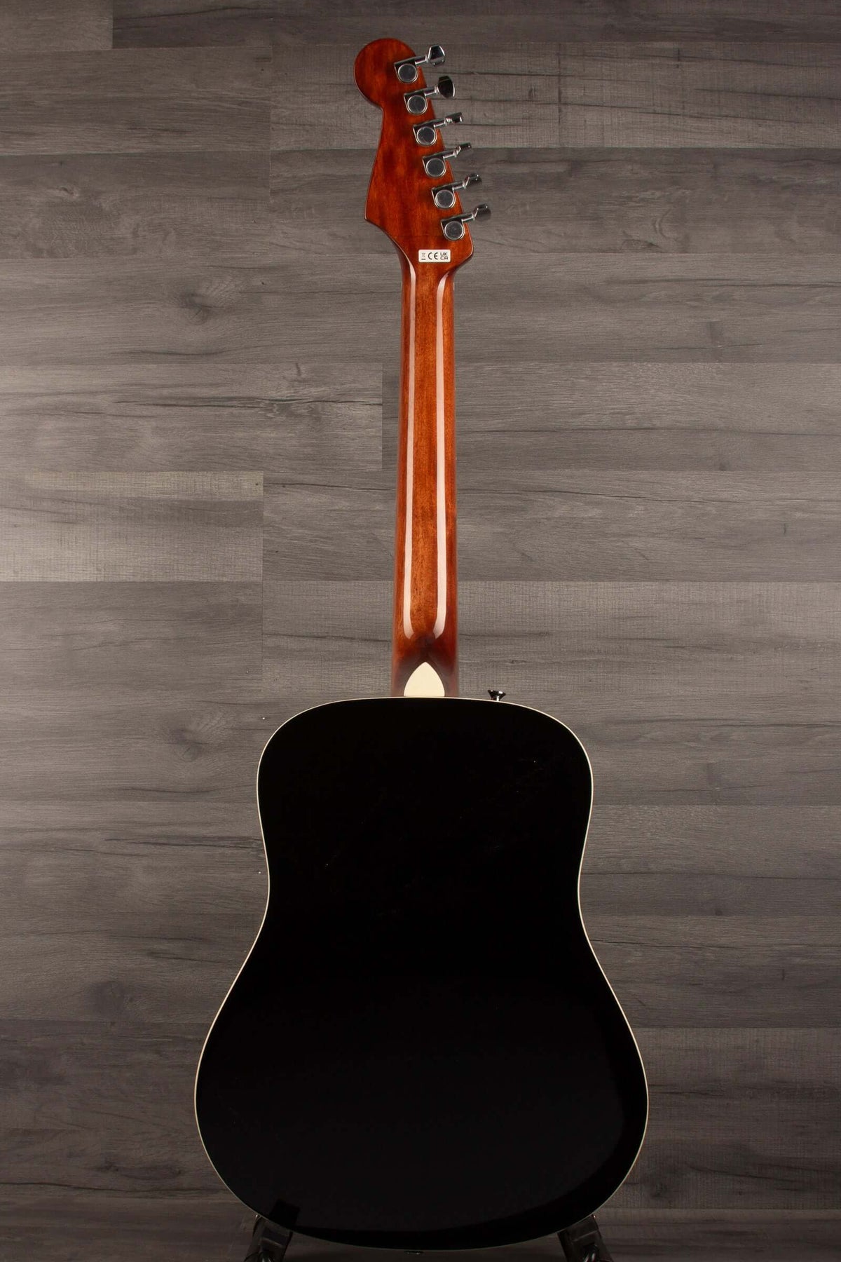 Fender California Standard Redondo™ Mini with Bag, Spruce Top, Black