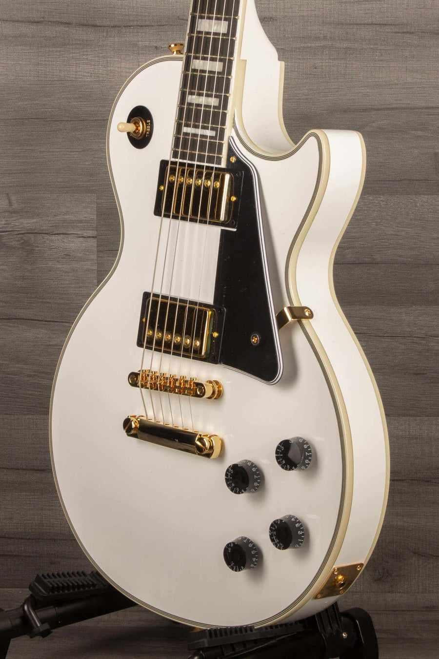 USED Epiphone Les Paul Custom Alpine White