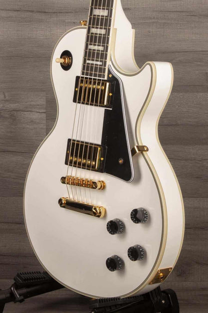 USED Epiphone Les Paul Custom Alpine White