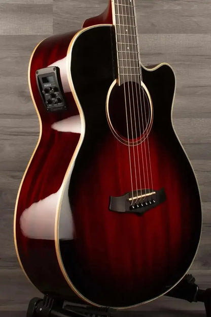 Tanglewood - TW4CEAVB Winterleaf Super Folk Autumn Vintage Burst, Acoustic Guitar
