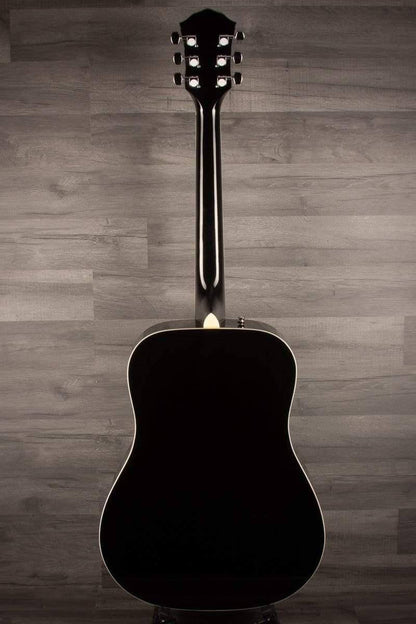 Fender FA-125 Black Acoustic Guitar