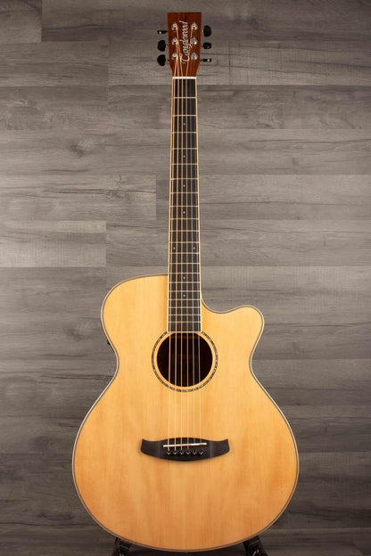 Tanglewood TRX4CE Roadster Acoustic Guitar - Super Folk Electro Acoustic, Natural