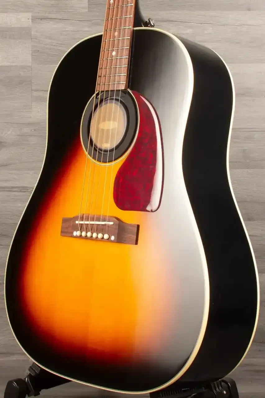 Epiphone Inspired by Gibson 45 Standard - Vintage Sunburst Finish