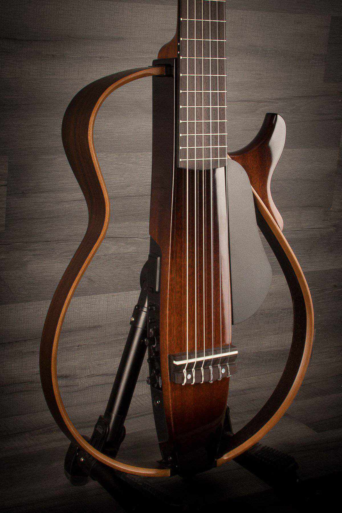 Yamaha SLG200N Nylon Silent Guitar - Tobacco Sunburst