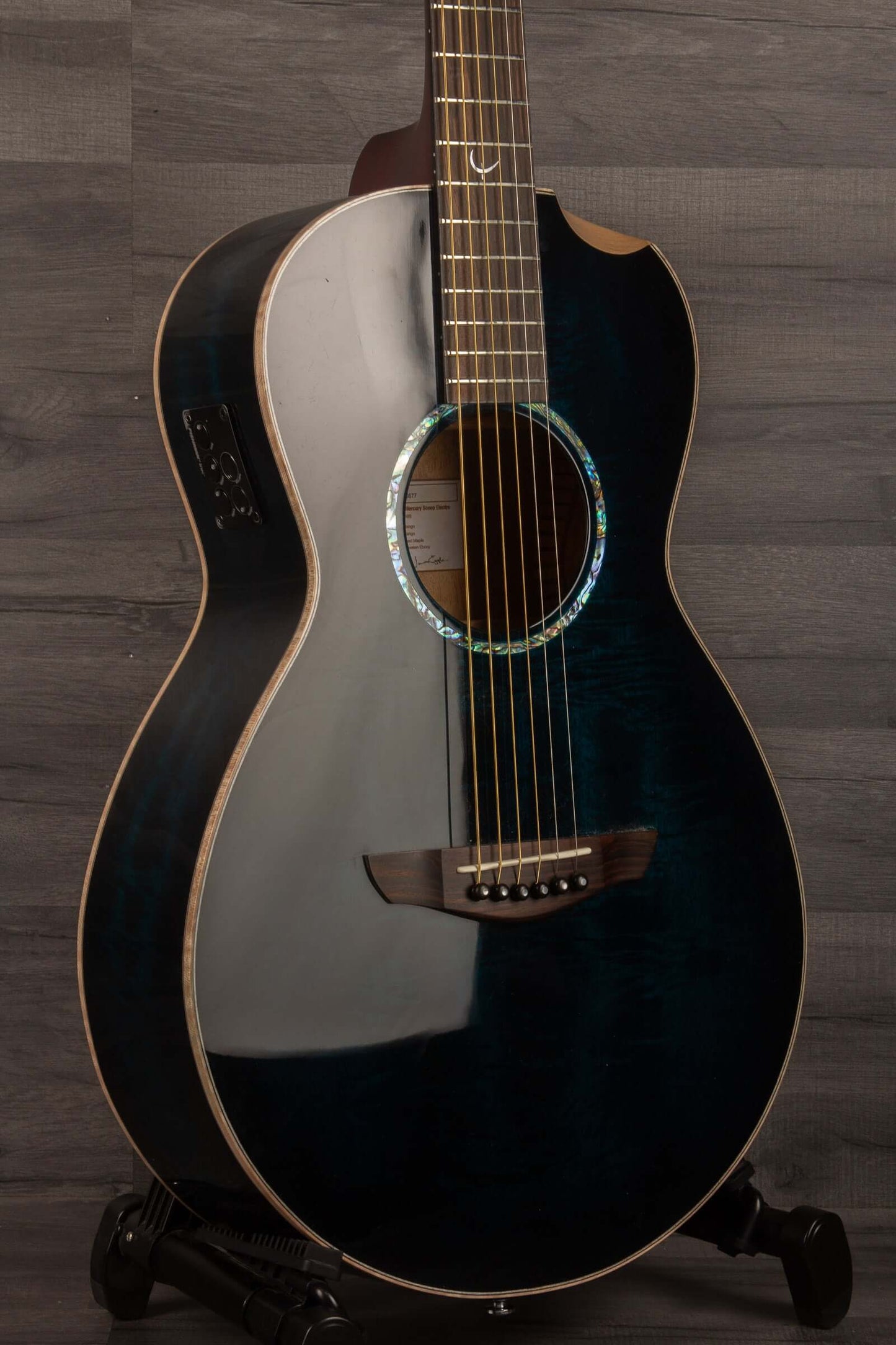Faith BLUE MOON Series Mercury E Scoop Inc Case