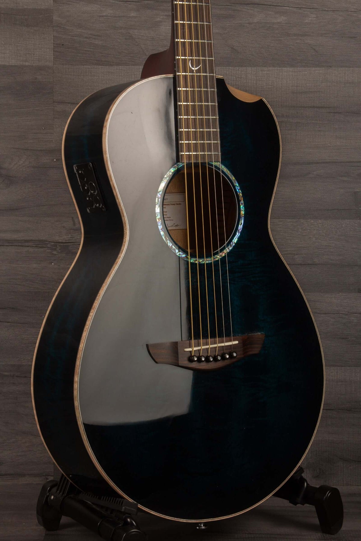 Faith BLUE MOON Series Mercury E Scoop Inc Case