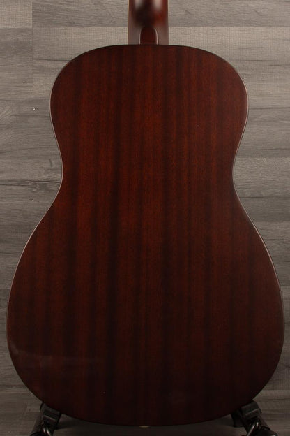 Gretsch  Jim Dandy™ Parlor, Walnut Fingerboard, Black Pickguard, Deep cherry burst