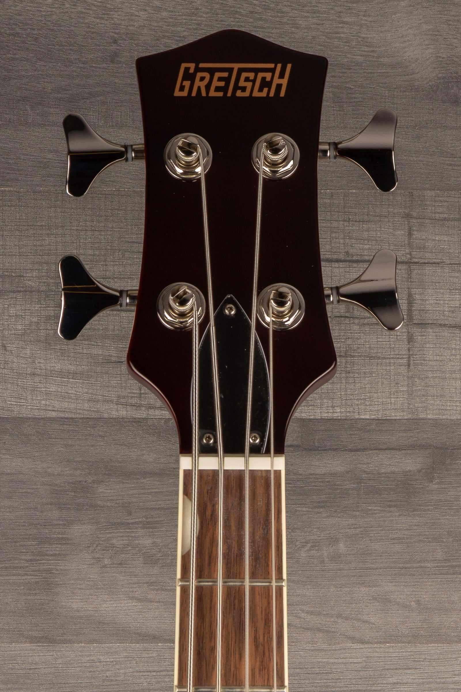 Gretsch -  Streamliner™ Jet™ Club Bass Single-Cut, Laurel Fingerboard, Havana Burst