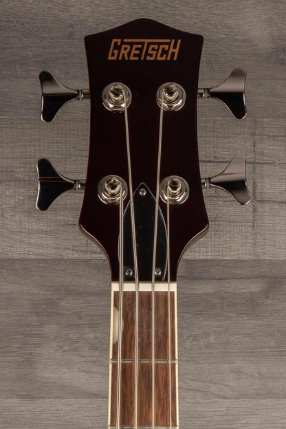 Gretsch -  Streamliner™ Jet™ Club Bass Single-Cut, Laurel Fingerboard, Havana Burst