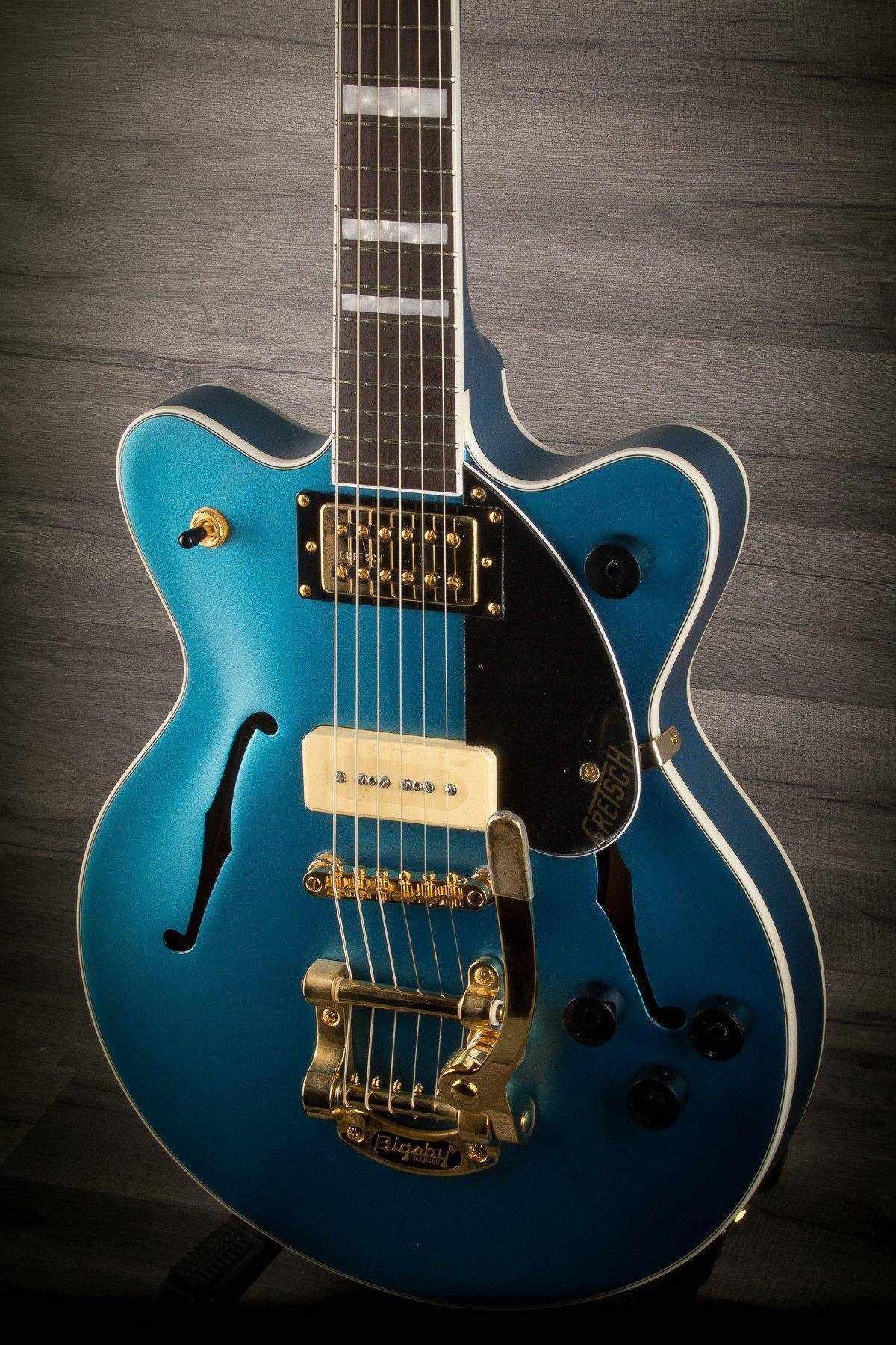 USED - Gretsch G2655TG - Satin Riviera Blue Ltd Edition