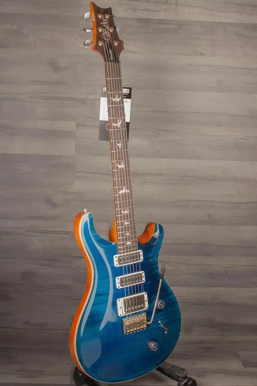 PRS Studio Electric Guitar s#0340212 – 58/15 LT Humbucker, Aquamarine