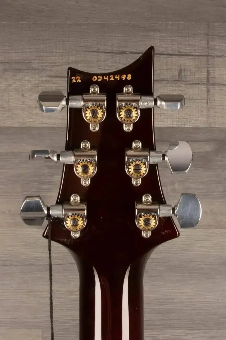 PRS Studio Electric Guitar (#0342498) - Black Gold Wrap, 58/15 LT Humbucker, Dual Narrowfield Pickups, Gen III Tremolo