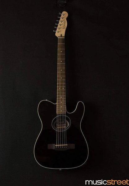 USED Fender Telecoustic Black