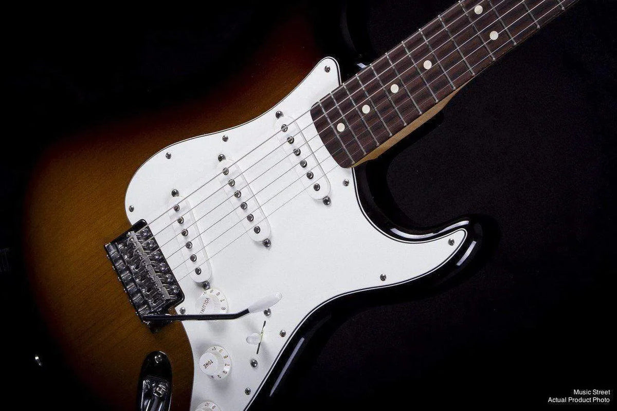 USED - Fender Mexican Standard Stratocaster - Brown Sunburst