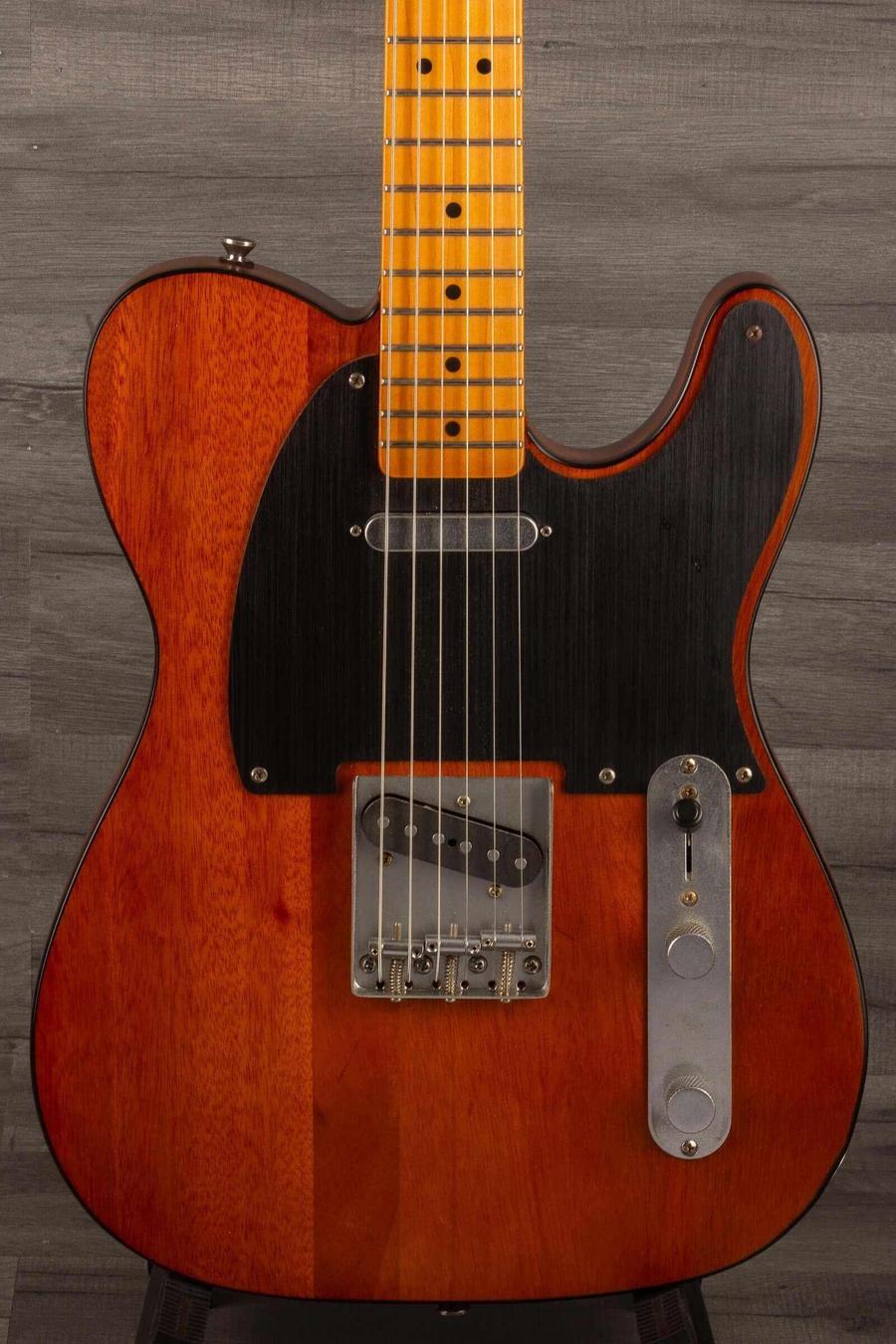 USED - Squier 40th Anniversary Telecaster vintage edition, Satin Mocha