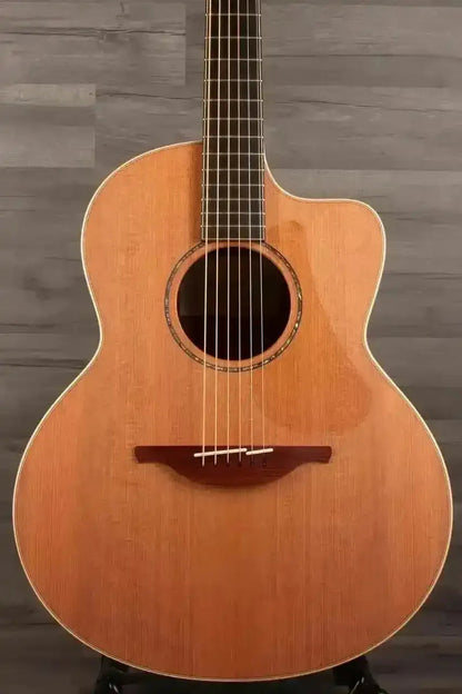 Lowden F-35C Guitar - Quilted Mahogany and Buckskin Redwood Excellence