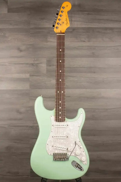 Fender Signature Cory Wong Stratocaster Electric Guitar Ltd Edition - Surf Green
