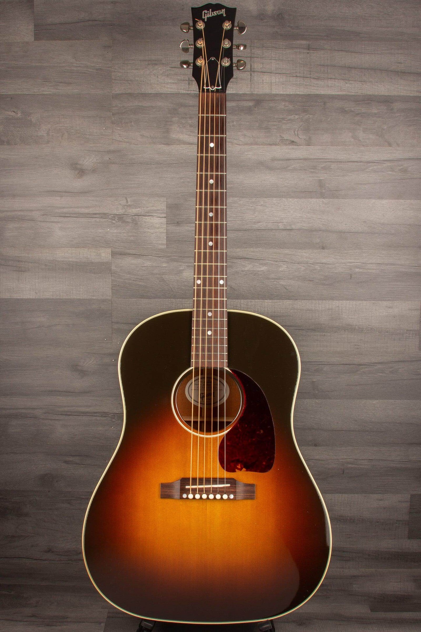 USED - Gibson J45 2012 Sunburst