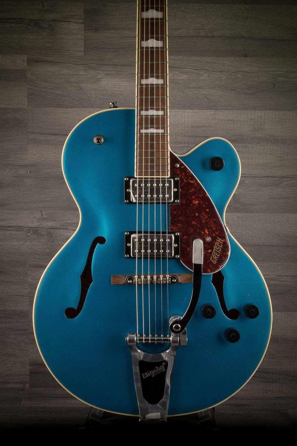 Gretsch G2420T Streamliner Hollow Body With Bigsby, Riviera Blue