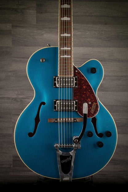 Gretsch G2420T Streamliner Hollow Body With Bigsby, Riviera Blue